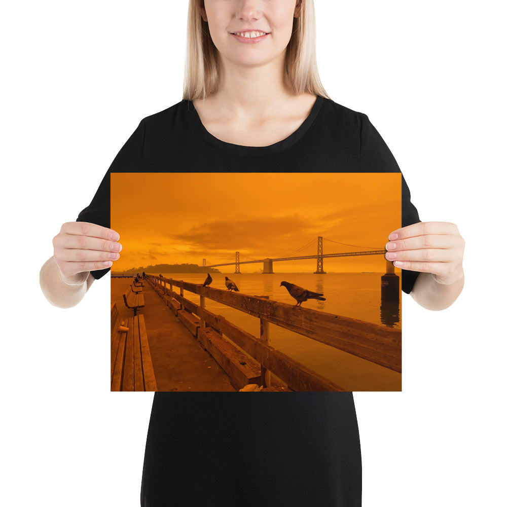 Orange Skies