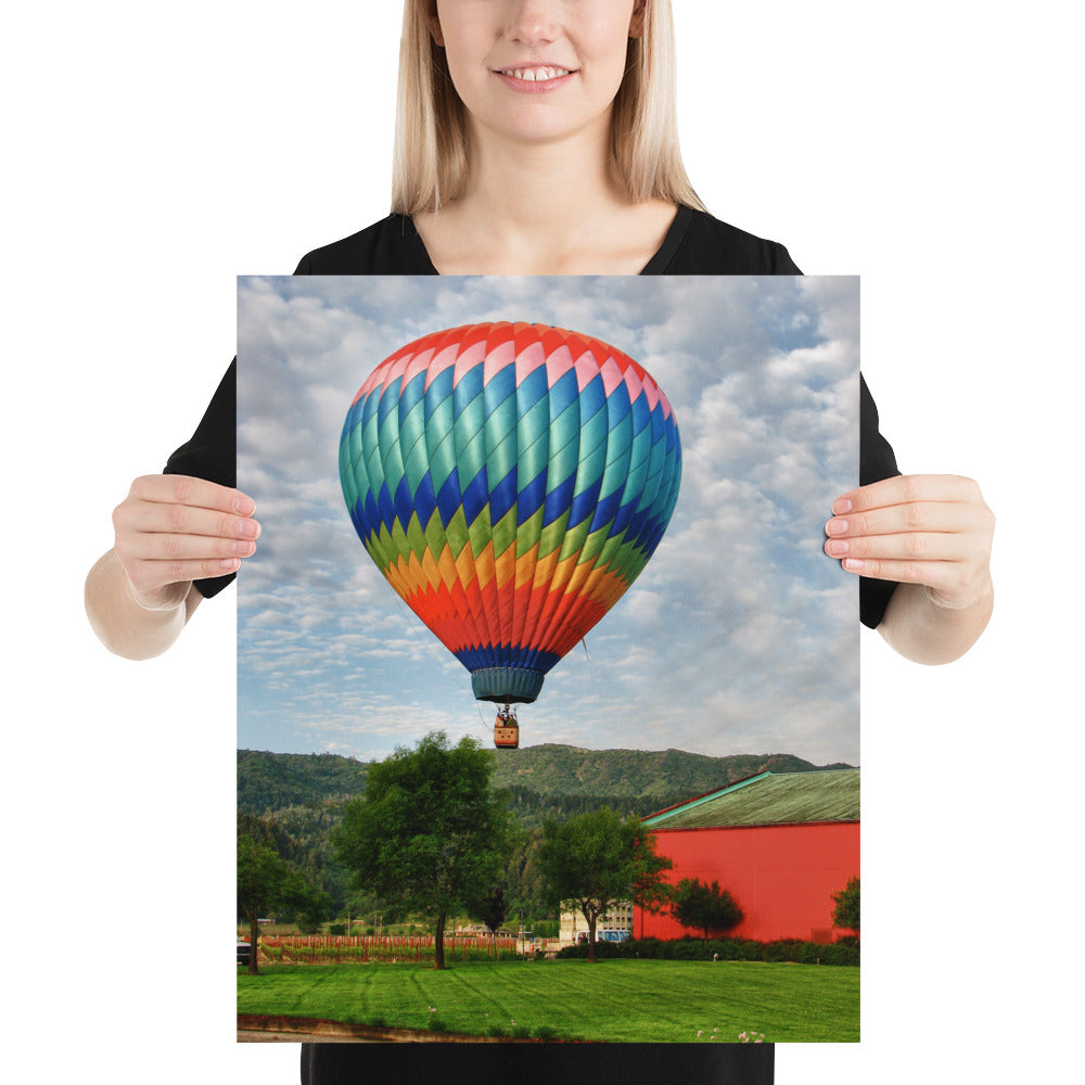 Wine Country Hot Air Balloon