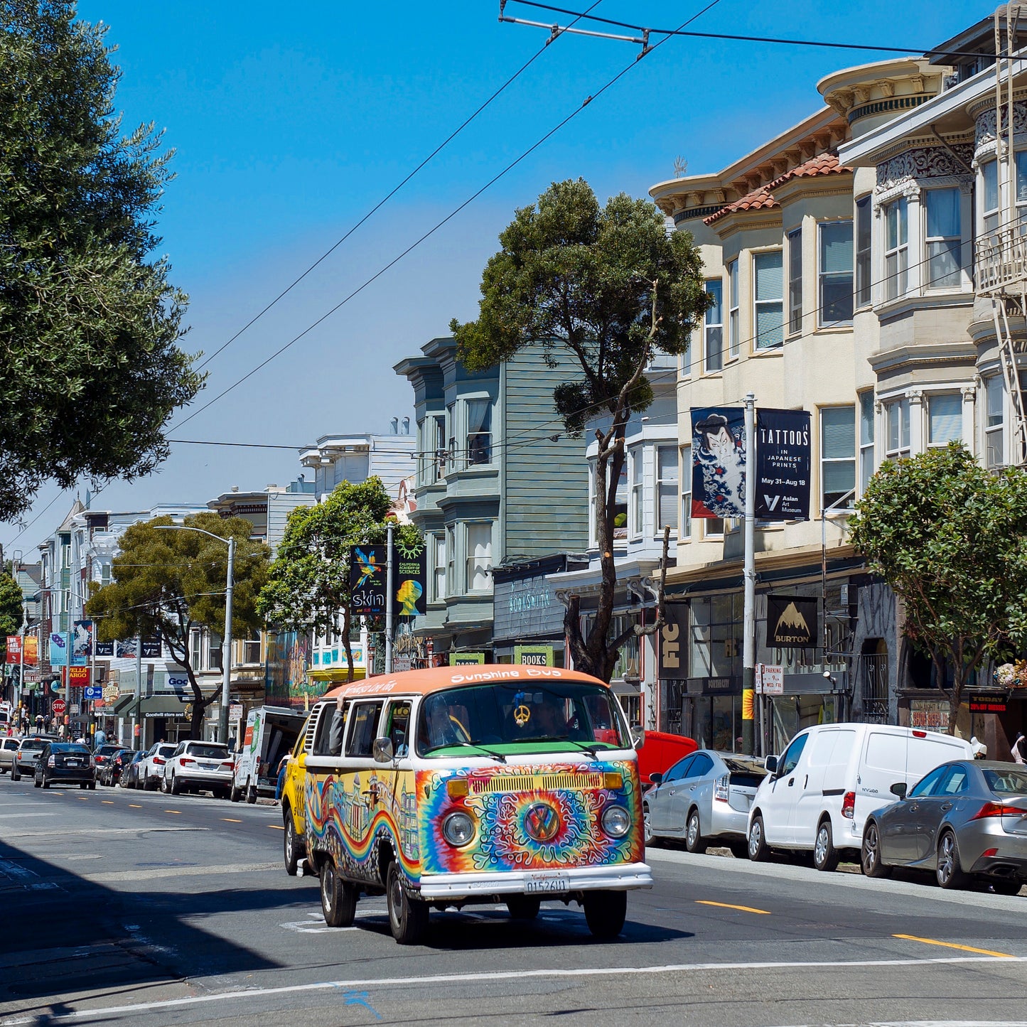 Peace Love SF